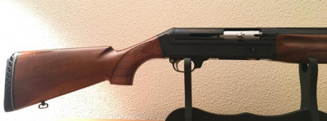 Vendo escopeta segunda mano  BENELLI BGB 121 
En perfecto estado.
Pocos tiros.
Tres años de garantía (maderas 00