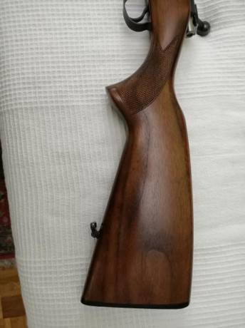 Buenas tardes

Vendo carabina CZ 452. en perfecto estado de uso, con bonitas maderas.

Muy pocos disparos

Precio 31