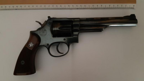 :clint: Vendido Revólver 
Fabricante y marca:  Gabilondo y CIA (Vitoria) Llama
Modelo: Comanche II
Calibre: 00