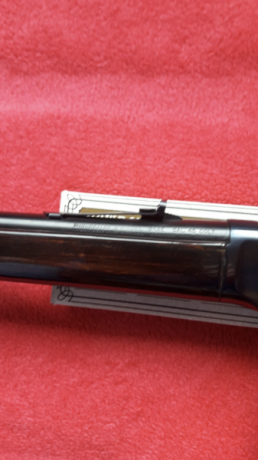Mi amigo Jacinto vende Winchester 94 AE del fenomenal calibre 45 LC, en buen estado . Lo bueno es que 02