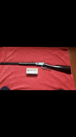 Mi amigo Jacinto vende Winchester 94 AE del fenomenal calibre 45 LC, en buen estado . Lo bueno es que 00