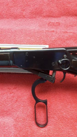 Mi amigo Jacinto vende Winchester 94 AE del fenomenal calibre 45 LC, en buen estado . Lo bueno es que 12
