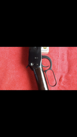 Mi amigo Jacinto vende Winchester 94 AE del fenomenal calibre 45 LC, en buen estado . Lo bueno es que 11