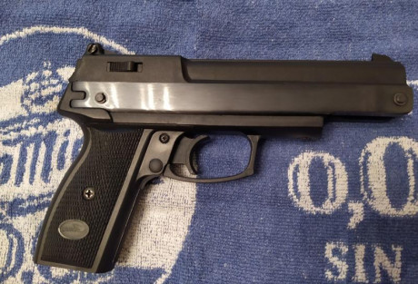Vendo estas tres pistolas es un lote, no me planteo venderlas por separado. Como no se muy bien como tiran 11