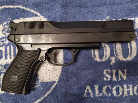 Vendo estas tres pistolas es un lote, no me planteo venderlas por separado. Como no se muy bien como tiran 10