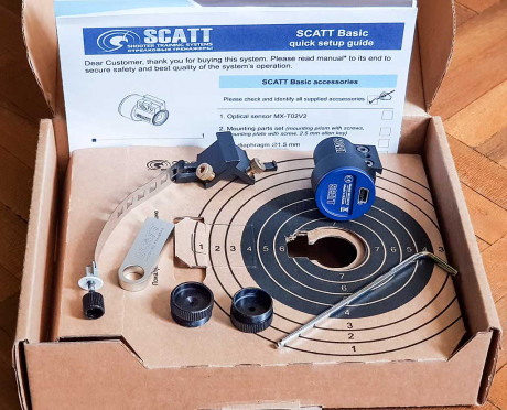 Vendo Scatt Basic en PERFECTO ESTADO tanto técnico como óptico.

VALIDO para ENTRENO EN SECO o con FUEGO 00