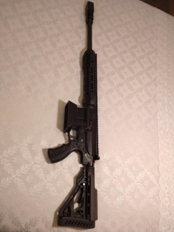 Vendo UTAS XTR-12, cañón de 51 cm. Preparada para IPSC en casa puntos. Tiene rosca para chokes. Se entrega 00