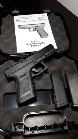 Busco glock 19 que este en buenas condiciones y la hayan cuidado. 41