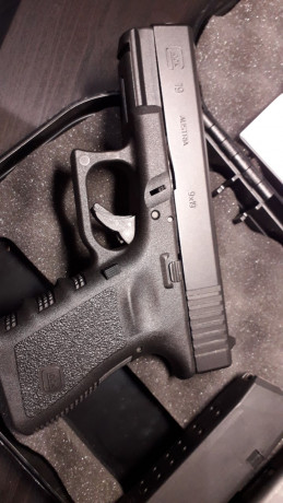 Busco glock 19 que este en buenas condiciones y la hayan cuidado. 40