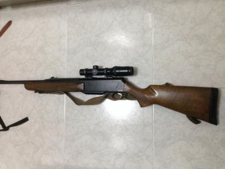 Hola por dejar la caza mayor,vendo rifle FN con visor Meopta de batida,monturas desmontables,fundas Venator 00