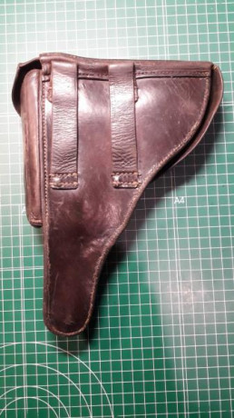 Buenas. 
Pongo a la venta esta Luger P08 bfy 42 fabricada por Mauser, conocida como Black Widow. 
Comprada 11