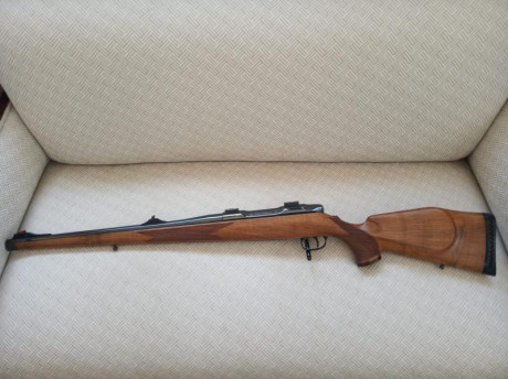 Hola 
Vendo este rifle con las bases Apel incluidas por 1.800€, no negociables. Estado impoluto.
Peferible 01