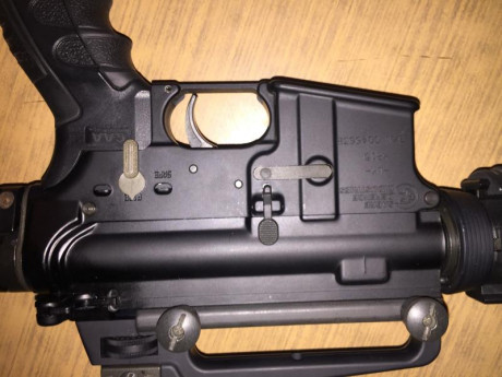 Hola vendo ar 15 marca sabre de 14,5 con extras y muchos consumibles si te entrega en mano dispongo de 01