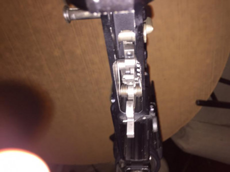 Hola vendo ar 15 marca sabre de 14,5 con extras y muchos consumibles si te entrega en mano dispongo de 12
