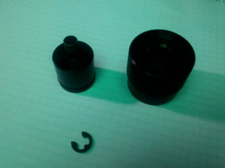 Hace poco compre una lov21 en el foro, hasta esta mañana no he podido ir a probarla.

Resulta que al roscar 150