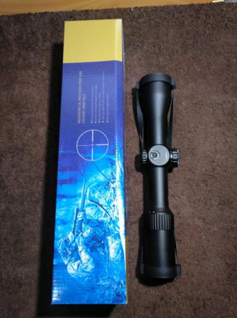 Se vende Avistar 1,5-6x42 con punto rojo iluminado.
sin estrenar, solo ha sido sacado de la caja y montado.
175€ 00