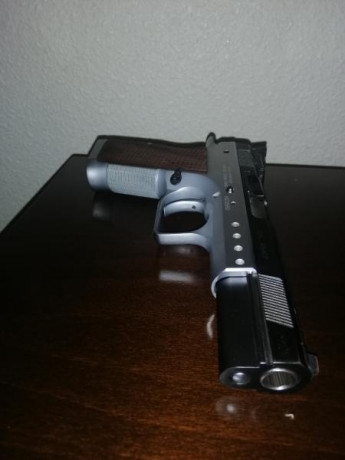 Hola pongo en venta esta pistola tanfoglio limited del calibre 45 ACP, un calibre potente y una precisión 02