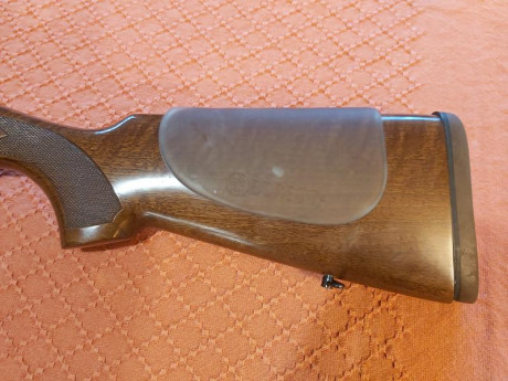 Hola. Vendo esta escopeta calibre 12.
69 cm de cañon con punto de mira de fibra roja
Polichokes internos 11