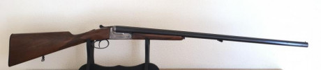 Vendo escopeta segunda mano  MUNDIAL (G. ARIZAGA). 
Paralela.
 Calibre 16/70 , muy buscado.
Pletina corta 02