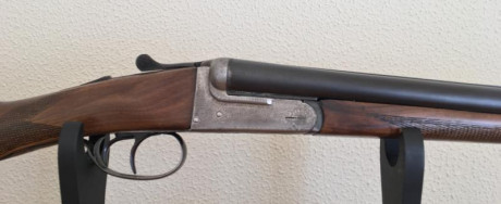 Vendo escopeta segunda mano  MUNDIAL (G. ARIZAGA). 
Paralela.
 Calibre 16/70 , muy buscado.
Pletina corta 00