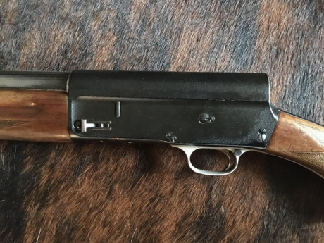 Vendo escopeta semiautomática marca FN Herstal CS. Browning.

En perfecto estado de uso y recién revisada 00