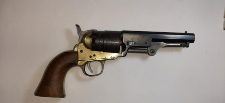 vendo colt navi corto 44 san marco  tf y whats App 670 211056 esta en Zaragoza  100 € 01