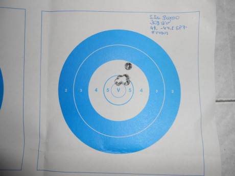 Para un cañon de .308w con 24" y paso 1:10, principalmente proyectiles de 175 a 150grains, que os 30