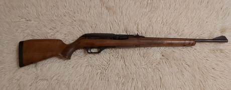 Se vende Hk940 en 30/06, es el de cañon corto, va tambien con unas anillas warne de 30, el precio es 500 02