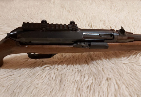 Se vende Hk940 en 30/06, es el de cañon corto, va tambien con unas anillas warne de 30, el precio es 500 01