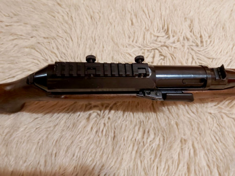 Se vende Hk940 en 30/06, es el de cañon corto, va tambien con unas anillas warne de 30, el precio es 500 00