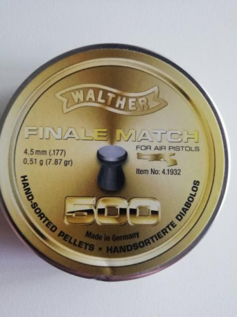 Buenas tardes
Estoy buscando los balines de la imagen que os adjunto. 
0,51 g (7,87 gr) for air pistols, 00
