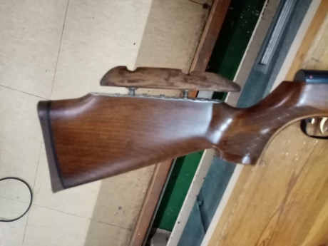 Buenas,
Vendo carabina HW97K del 5,5mm a 20 julios, la tenía para hacer HFT, pero he visto que por la 12