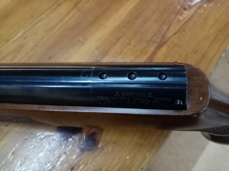 Buenas,
Vendo carabina HW97K del 5,5mm a 20 julios, la tenía para hacer HFT, pero he visto que por la 30