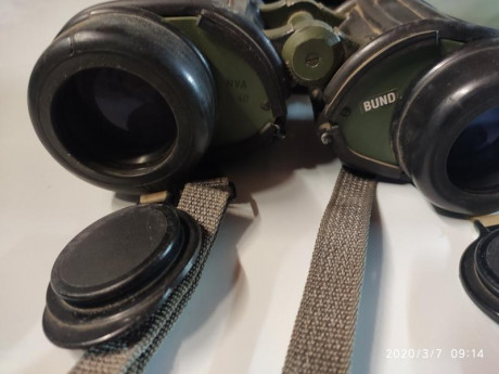 En venta prismaticos zeis 7*40 todo un clasico en calidad optica y dureza. Reticula para cslcular distancias 10