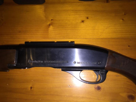Buenos días.

Vendo Remington 750 Woodmaster calibre 30-06 con dos cargadores ( 2 y 4 cartuchos) , alza 02