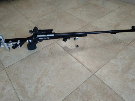 Hola compañeros,

Vendo mi Anschutz 54.30 comprada en 2016 y apenas utilizada debido a una lesión y posterior 01