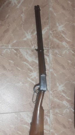 Vendo carabina Tigre 44-40,es la corta una copia de wincheste, la vendo por no usarla esta muy bien de 00