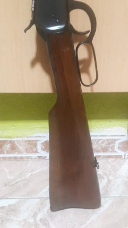 Vendo carabina Tigre 44-40,es la corta una copia de wincheste, la vendo por no usarla esta muy bien de 12