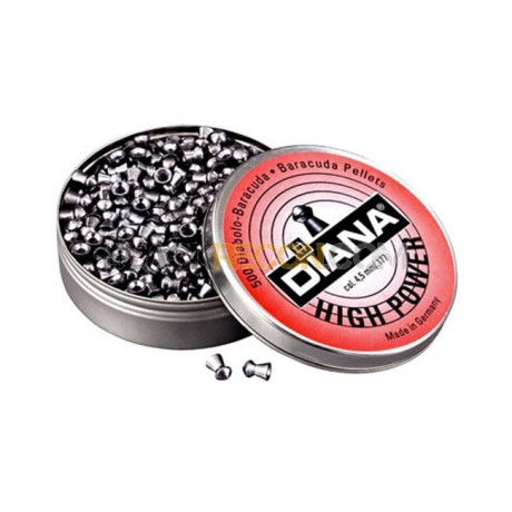 Buenas tardes
Estoy buscando los balines de la imagen que os adjunto. 
0,51 g (7,87 gr) for air pistols, 22