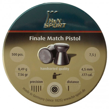 Buenas tardes
Estoy buscando los balines de la imagen que os adjunto. 
0,51 g (7,87 gr) for air pistols, 20