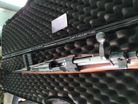 Vendo mi Fusil VZ24, Mauser Checo del calibre 308W, en buen estado y muy cuidado.
Lo quito por cupo ya 02