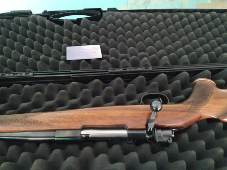 Vendo mi Fusil VZ24, Mauser Checo del calibre 308W, en buen estado y muy cuidado.
Lo quito por cupo ya 00