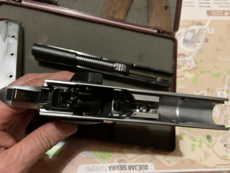 Pongo a la venta mi Tanfoglio LIMITED del 9Pb, con maletin original y dos juegos de cachas originales 00