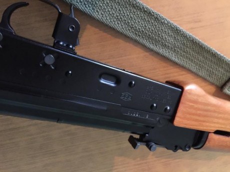 Hola vendo AK 47 civil marca feg en un estado excelente con mucho sueño extras y consumibles si se recoge 11