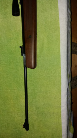 En venta carabina Hatsan Mod. 135 en calibre .22 / 5,5, su estado es más que correcto, muy bien cuidada 01