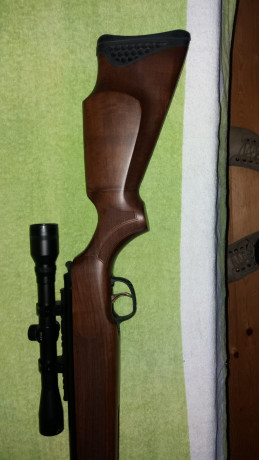 En venta carabina Hatsan Mod. 135 en calibre .22 / 5,5, su estado es más que correcto, muy bien cuidada 00