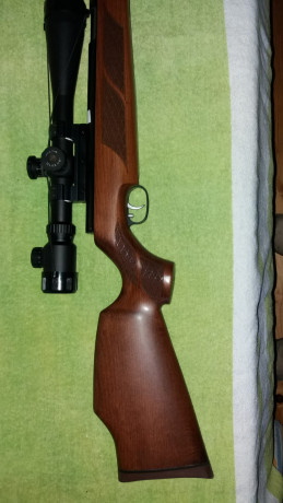 Vendo carabina Weihrauch Mod. Hw77 en calibre .177 / 4,5mm ATENCION, lleva montada una culata de Hw97, 01