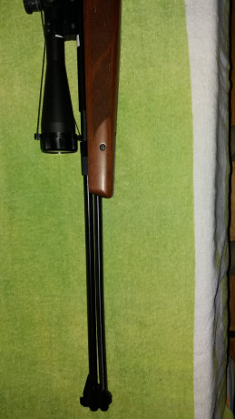 Vendo carabina Weihrauch Mod. Hw77 en calibre .177 / 4,5mm ATENCION, lleva montada una culata de Hw97, 00