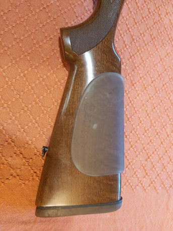 Hola. Cambio esta escopeta calibre 12. Marca Lanber
69 cm de cañon con punto de mira de fibra roja
Polichokes 11
