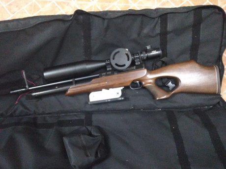 Vendo Weihrauch 100.
Cal .177
24 Julios
Visor ZOS

800€ 00